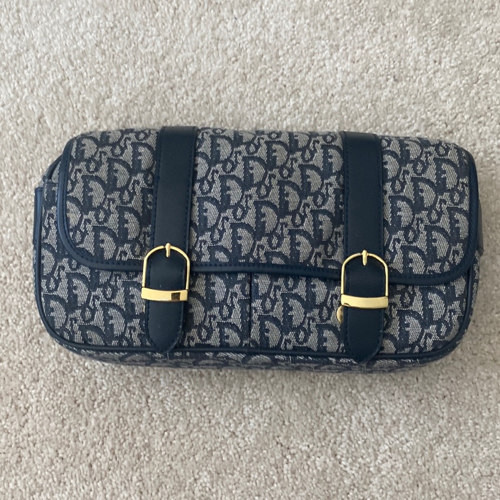 Faux Christian Dior 90s style logo bag
